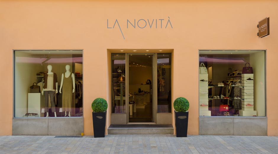 La Novita Regensburg Eingang Ludwigstraße